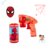 Burbujero Spiderman Pistola De Burbujas Con Luz Magic Bubble