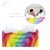 Colchoneta Inflable Isla Arcoiris Rainbow Flotador Para Pileta Bestway - tienda online