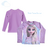 Malla Remera Infantil Frozen Elsa Disney Protección Solar UV Manga Larga - tienda online