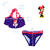 Malla Minnie Disney Traje De Baño Infantil Bikini Premium - comprar online