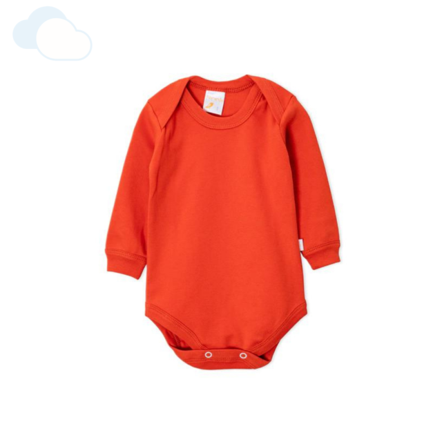 Body naranja bebe best sale