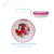 Plato Bowl Para Bebe Antideslizante Fácil Alimentación Princesas Disney - Tienda Online de La Pañalera | panalesonline.com.ar