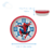 Plato bowl Para Bebe Antideslizante Fácil Alimentación Spiderman - Tienda Online de La Pañalera | panalesonline.com.ar