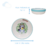 Plato Bowl Para Bebe Antideslizante Fácil Alimentación Bluey - Tienda Online de La Pañalera | panalesonline.com.ar