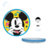 Plato Para Bebe Antideslizante Fácil Alimentación Disney Mickey Minnie - Tienda Online de La Pañalera | panalesonline.com.ar