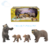 Juguete Animales De La Selva Familia Osos Playsets X4 - Tienda Online de La Pañalera | panalesonline.com.ar