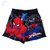 Malla Short De Baño Infantil Spiderman Marvel Premium