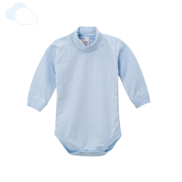 Body Bebe Media Polera Manga Larga Algodon 100 Ropa De Bebe Unicolor