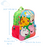 Mochila Escolar Jardin Peppa Pig 12 Pulgadas Infantil De Espalda Peppa Y Sus Amigos Wabro