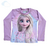 Imagen de Malla Remera Infantil Frozen Elsa Disney Protección Solar UV Manga Larga