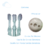 Cepillos De Dientes Bebe Set X3 Higiene Priori - comprar online