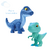 Dinosaurio Juguete Mini Dino Little Velociraptor Braquiosaurio Bambola - comprar online