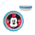 Plato Bowl Para Bebe Antideslizante Fácil Alimentación Disney Mickey Minnie - tienda online