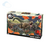 Rompecabeza Infantil Dinosaurio Jurassic World Puzzle 48 Piezas Con Lupa Tapimovil