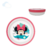 Imagen de Plato Bowl Para Bebe Antideslizante Fácil Alimentación Disney Mickey Minnie