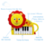 Piano Musical Bebé León Mini Piano Fisher Price en internet