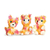 Furballs Friends Mascota Peluche Wabro - Tienda Online de La Pañalera | panalesonline.com.ar