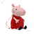 Peppa Pig Mochila De Peluche Peppa George 35 cm Phi Phi Toys - comprar online