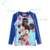 Malla Remera Infantil Mickey Disney Protección Solar UV Manga Larga