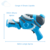 SetX2 Pistolas de Agua Lanzador de Espuma Fom Mania - tienda online