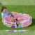 Pileta Princesas Inflable 3 Aros Verano Disney Bestway en internet