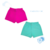 Malla Bebe Short Verano Protección UV Naranjo - Tienda Online de La Pañalera | panalesonline.com.ar