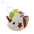 Sonajero Peluche Unicornio Sensorial Con Agarre Phi Phi Toys en internet