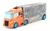 Camión Porta Vehículos Hot Wheels 3 Autos 39.5CM WABRO - tienda online