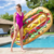 Inflable Colchoneta Hot Dog Flotador Bestway en internet