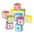 Bimbi 10 Cubos Didácticos Figuras, Letras Y Números (46010043) - comprar online