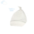 Gorrito Bebe Recién Nacido Algodón Blanco Liso - comprar online