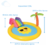 Pileta Niños Bestway Inflable Sunnyland Splash - comprar online