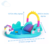 Pileta Niños Bestway Inflable Play Center Unicornio - comprar online