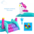 Imagen de Pileta Niños Bestway Inflable Play Center Unicornio