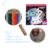 Libro Para Colorear Raspa Scratch Stickers Lapices De Color La Casa De Gabby Ed Vertice - comprar online
