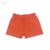 Short Malla Verano Protección UV Naranjo