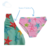 Malla Traje De Baño Nena Verano Bikini Top Protección UV Naranjo - Tienda Online de La Pañalera | panalesonline.com.ar