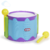 Tambor con Baquetas Instrumento Musical Little Tikes