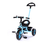 Triciclo Rainbow Bankshee 2 Manija Direccional Infantil Metal Reforzado - comprar online