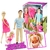 Muñeca Kiara Y Su Familia Bebe Papa + Accesorios Poppi Doll - comprar online