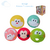 Juguete Didáctico Pelotas Encastrables De Silicona Baby Toys Funny Land - Tienda Online de La Pañalera | panalesonline.com.ar