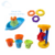 Juguete Para Agua Barquito Set X 4 Baldes Playa Duravit - tienda online