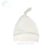 Gorrito Bebe Recién Nacido Algodón Blanco Liso en internet