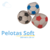 Imagen de Pelota Futbol Bebé Soft Suave Hot Shots