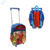 Mochila Carrito Dino Ranch Escolar Infantil 12 Pulgadas Wabro