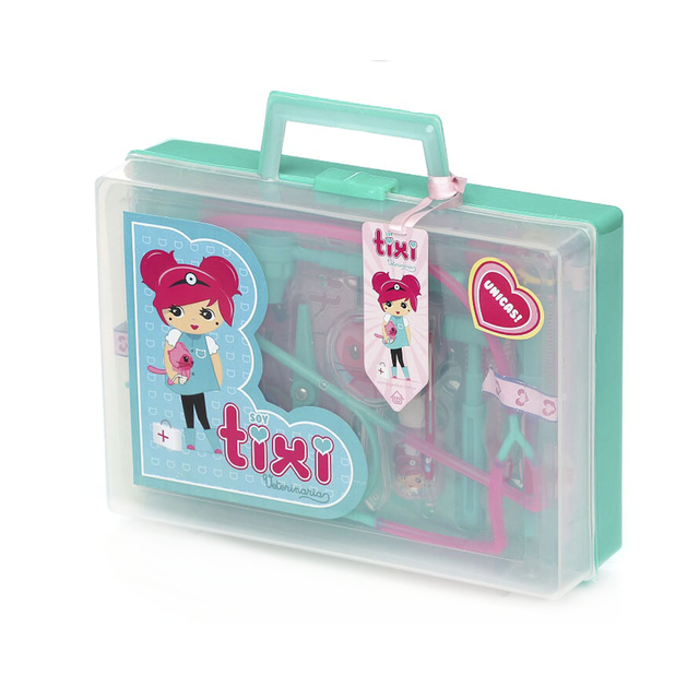 Valija Veterinaria Soy Tixi 10 Accesorios Juguetoys