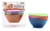 Cinco Bowls Coloridos Apilables Base Segura Baby Innovation -81