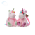 Mochila Unicornio Peluche Phi Phi 30 Cm