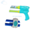 Pistola Lanza Agua Doble Juguete Verano Splash Base X - comprar online
