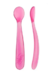 Cuchara Softly Spoon de Silicona Blanda x 2u 6+m Chicco - comprar online